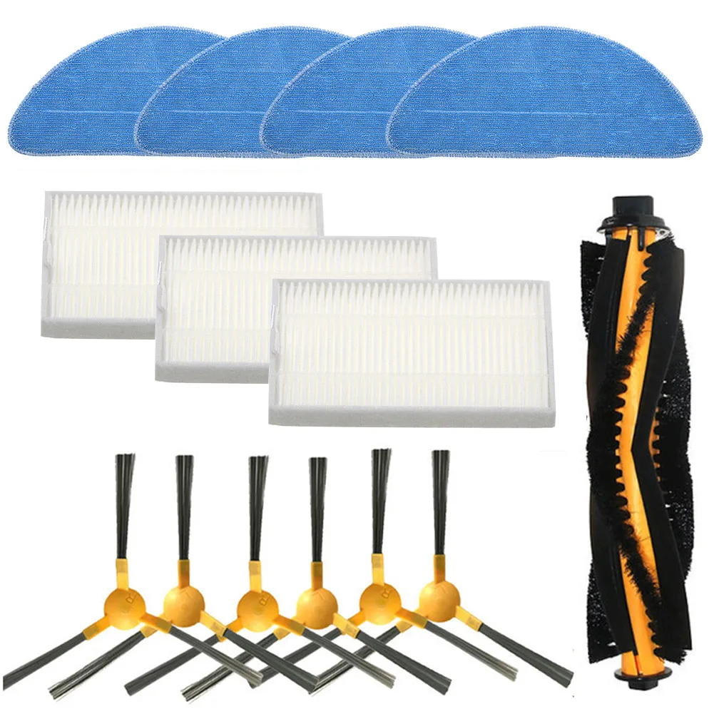 Main Roller Brush Filters Mop Cloths Side Brushes For V-TAC VT-5555 / VT-5556 Robot Vacuum Cleaner Filter Main Roller Side Brush
Main Roller Brush Filters Mop Cloths Side Brushes For V-TAC VT-5555 / VT-5556 Robot Vacuum Cleaner Filter Main Roller Side Brush
