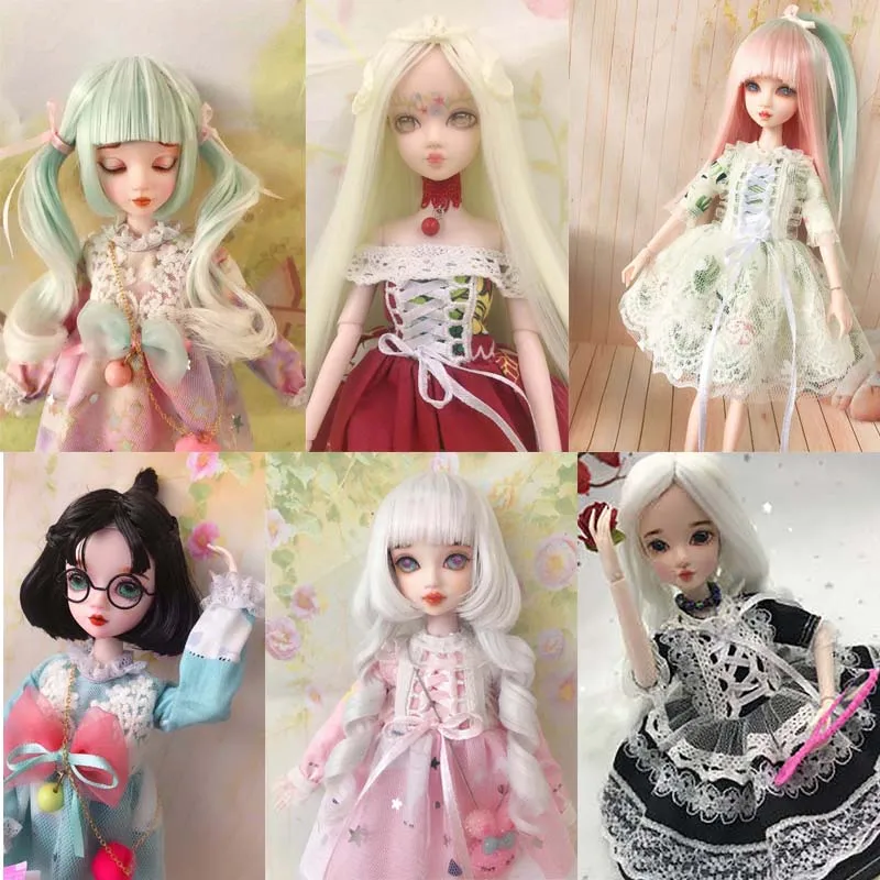 New 28cm BJD Doll 16 Movable Jointed Full Set DIY Handmade Makeup Toy Girl Special Birthday Gift 1/6 Doll
New 28cm BJD Doll 16 Movable Jointed Full Set DIY Handmade Makeup Toy Girl Special Birthday Gift 1/6 Doll
