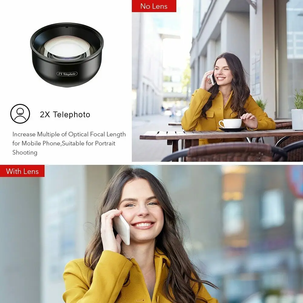 HD 5 in 1 Camera Phone Lens Kit 4K Wide Macro Telescope Super Fish eye Lens for iPhone 12 Pro max Xiaomi Samsung All Smartphone
HD 5 in 1 Camera Phone Lens Kit 4K Wide Macro Telescope Super Fish eye Lens for iPhone 12 Pro max Xiaomi Samsung All Smartphone