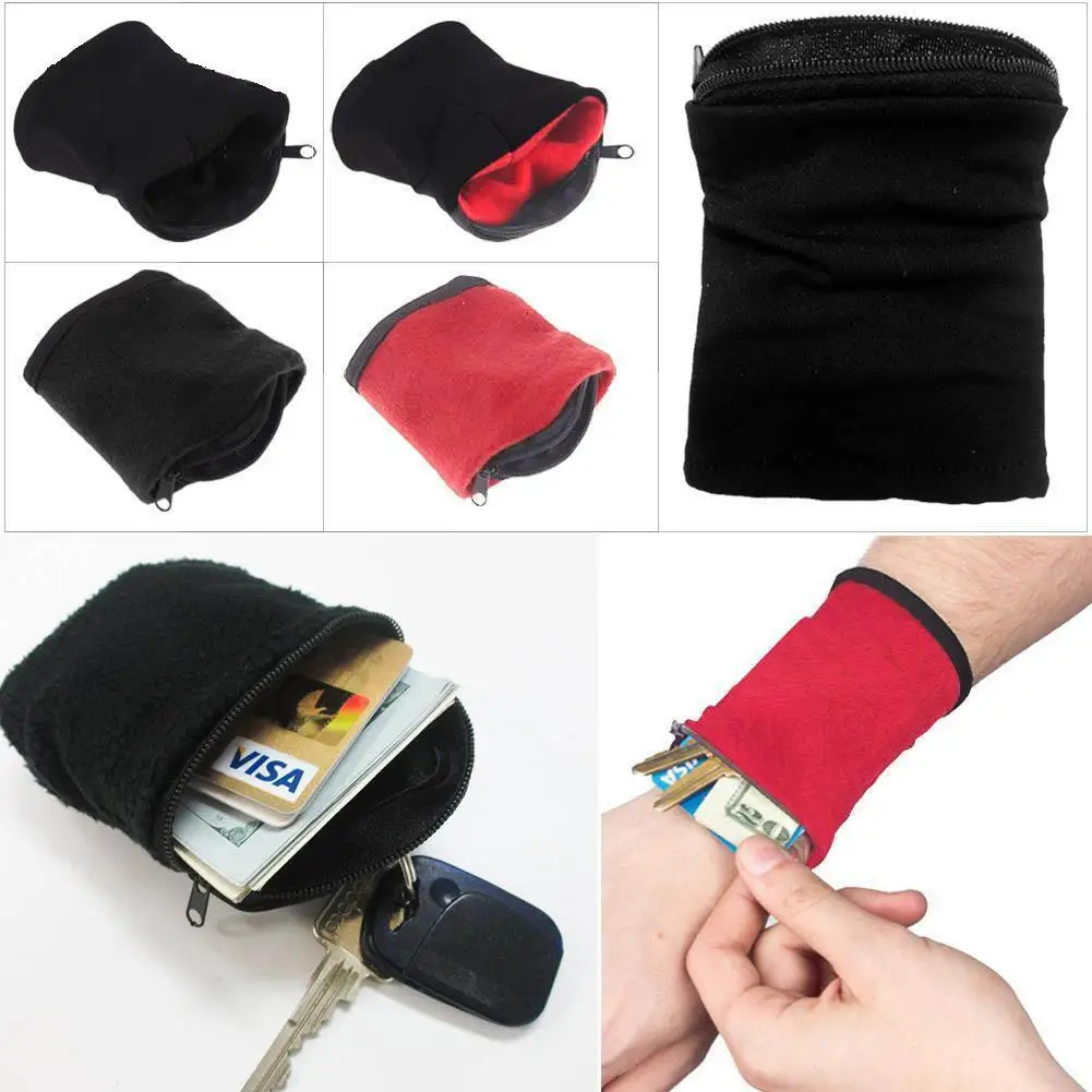 1pcs Wallet Wrist Purse Fleece Zipper Travel Cycling Camping Supplies Outdoor Sport Tool High Hiking Accessiories Quality W A7G0
1pcs Wallet Wrist Purse Fleece Zipper Travel Cycling Camping Supplies Outdoor Sport Tool High Hiking Accessiories Quality W A7G0