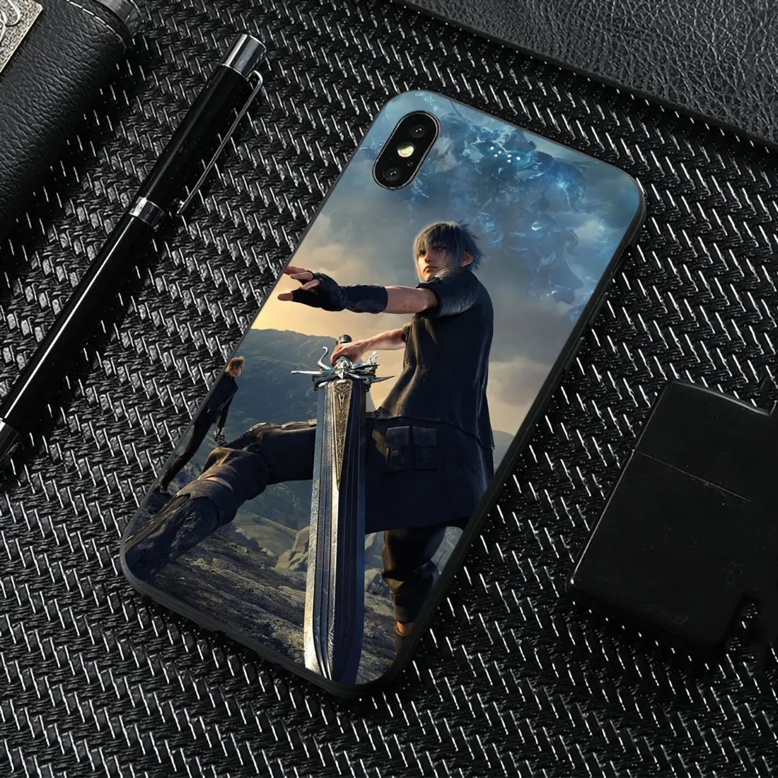 Силиконовый чехол из ТПУ для ZTE Blade A910 A610 A530 A510 Oneplus One plus 3T 5T 6T 6 7T Pro Final Fantasy Noctis Puppy