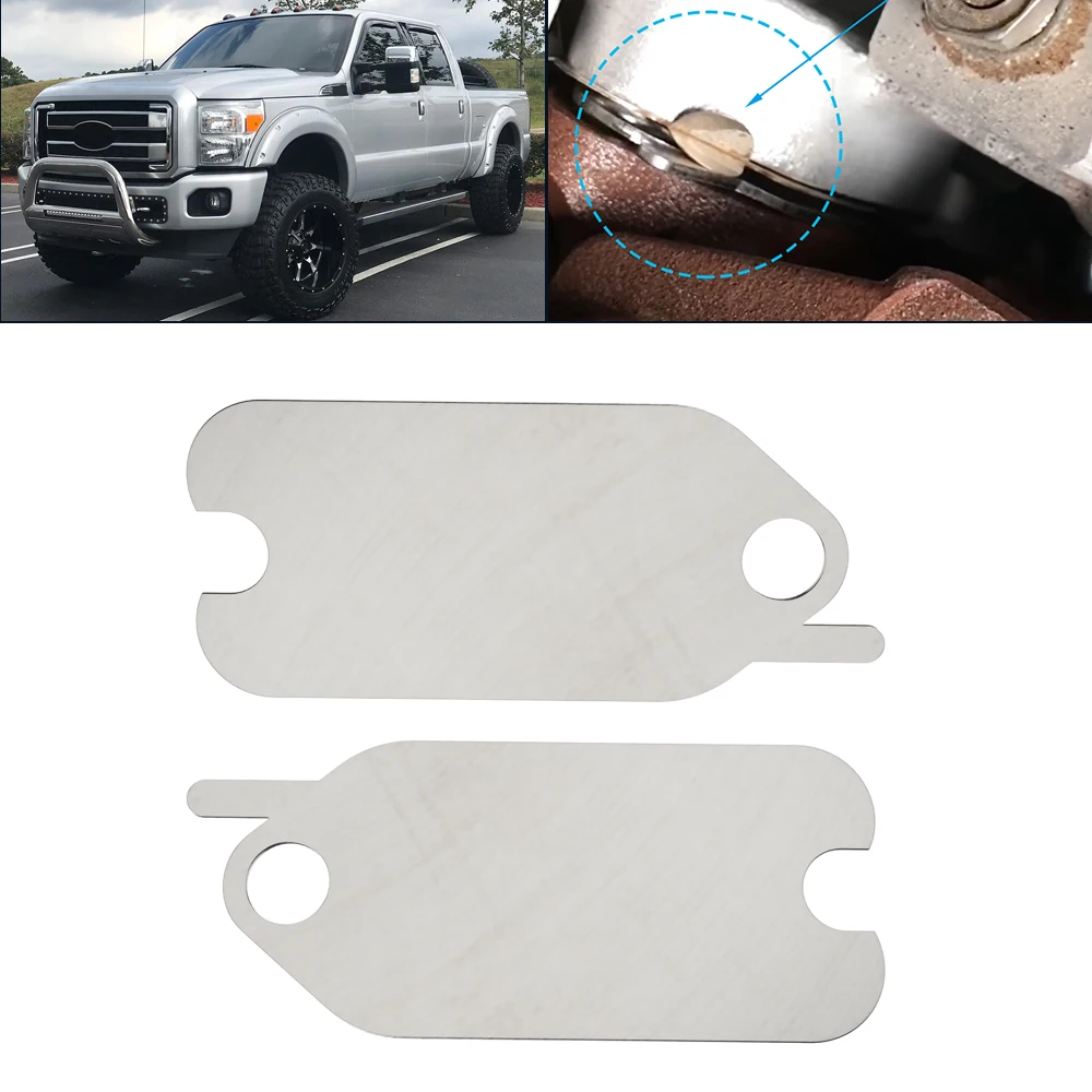 NICECNC For GM For Duramax LML 6.6L Diesel 2011-2016 EGR Cooler Upgrade Solid Gaskets 304 Stainless Steel
NICECNC For GM For Duramax LML 6.6L Diesel 2011-2016 EGR Cooler Upgrade Solid Gaskets 304 Stainless Steel