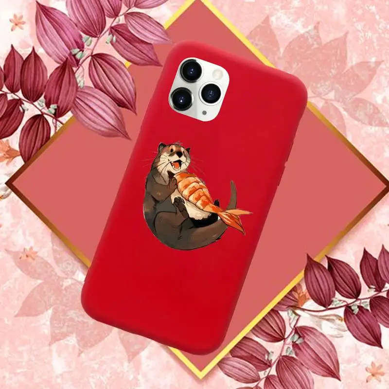 Cartoon otter Cartoons Phone Case Candy Color for iPhone 11 12 mini pro XS MAX 8 7 6 6S Plus X SE 2020 XR
Cartoon otter Cartoons Phone Case Candy Color for iPhone 11 12 mini pro XS MAX 8 7 6 6S Plus X SE 2020 XR