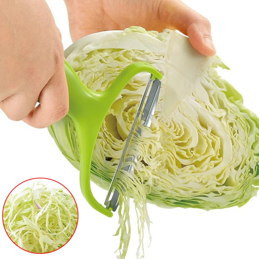 Vegetable Cutter Cabbage Slicer Vegetables Graters Cabbage shredder Fruit Peeler Knife Potato Zesters Cutter Kitchen Gadgets
Vegetable Cutter Cabbage Slicer Vegetables Graters Cabbage shredder Fruit Peeler Knife Potato Zesters Cutter Kitchen Gadgets