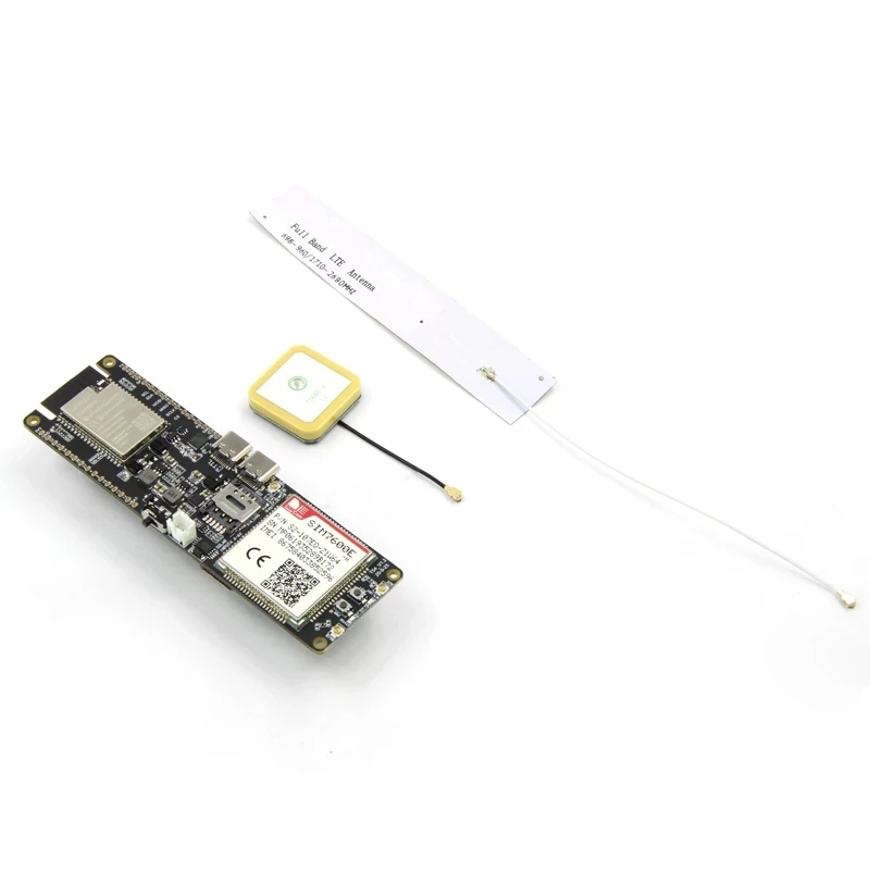 LILYGO TTGO SIM7600E-H Module ESP32-WROVER-B Chip WiFi Bluetooth 18560 Battery Holder Solar Charge Development Board
LILYGO TTGO SIM7600E-H Module ESP32-WROVER-B Chip WiFi Bluetooth 18560 Battery Holder Solar Charge Development Board