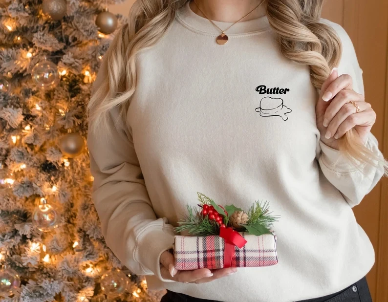 Butter Sweatshirt Bangtang Butter Sweatshirt, Bangtan Army, Kpop Sweatshirt, Kpop Merch Butter Sweate
Butter Sweatshirt Bangtang Butter Sweatshirt, Bangtan Army, Kpop Sweatshirt, Kpop Merch Butter Sweate