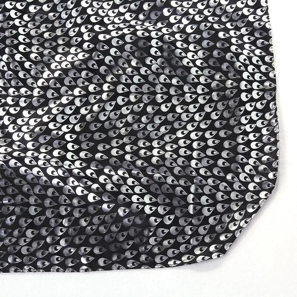 Hair Cut Cover Cloth Pro Adult Salon Hair Cut Wrap Cloth Hairdressing Hairdresser Barbers Waterproof Cape Gown Feather Pattern
Hair Cut Cover Cloth Pro Adult Salon Hair Cut Wrap Cloth Hairdressing Hairdresser Barbers Waterproof Cape Gown Feather Pattern