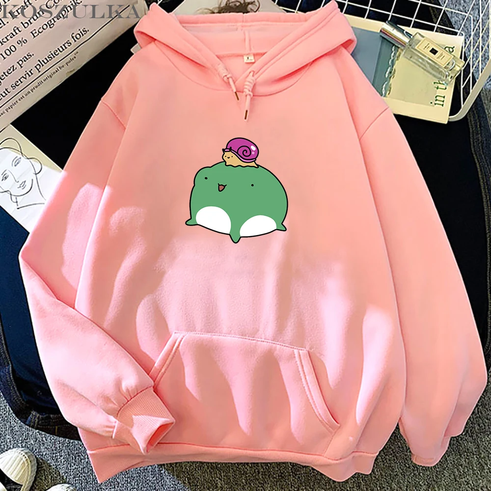 Unisex Funny Cartoon Frogs Graphic Hoodies Women Streetwear Kawaii Hoody Harajuku Kawaii Casual Sweatshirts
Unisex Funny Cartoon Frogs Graphic Hoodies Women Streetwear Kawaii Hoody Harajuku Kawaii Casual Sweatshirts