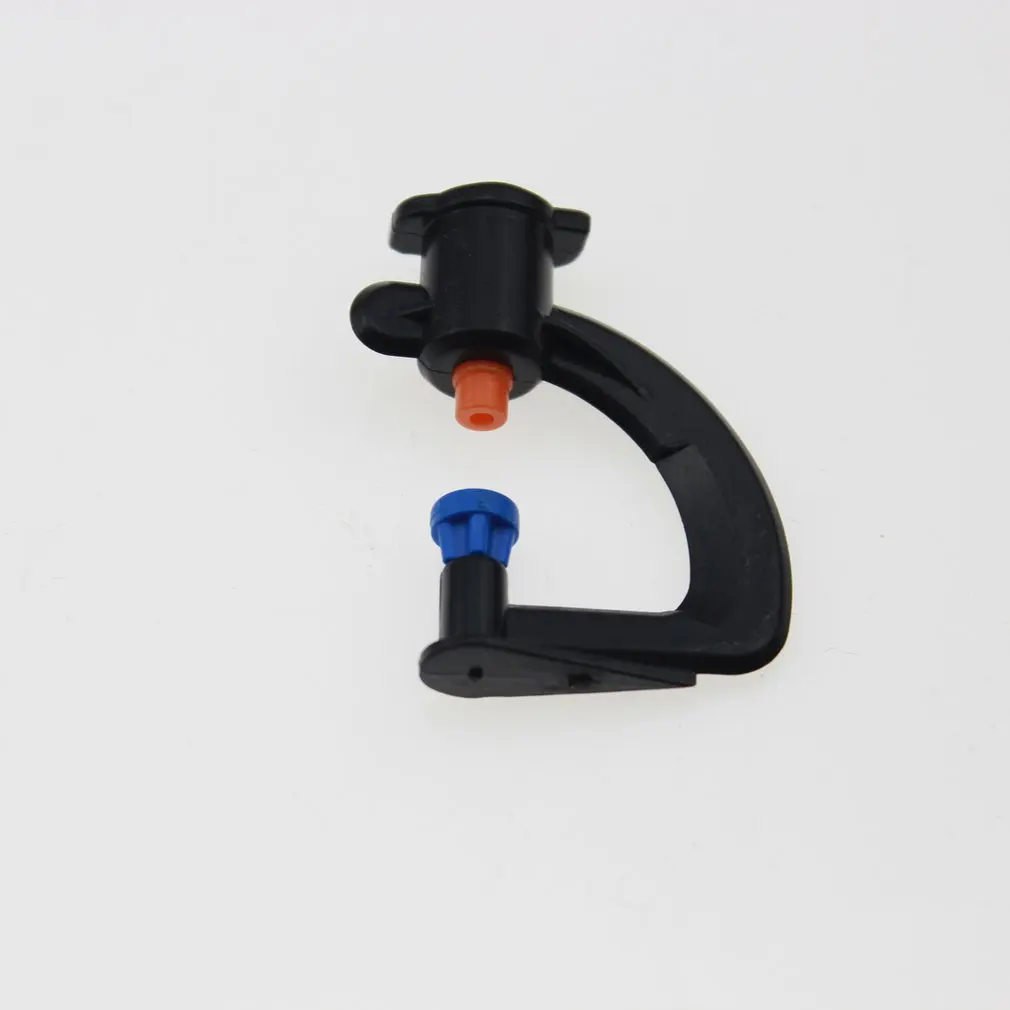 G Shape Micro Sprayer With Buckle Rotary Water Control Sprayer Garden Mist Sprinkler Garden Tree Agriculture Irrigation Supplies
G Shape Micro Sprayer With Buckle Rotary Water Control Sprayer Garden Mist Sprinkler Garden Tree Agriculture Irrigation Supplies