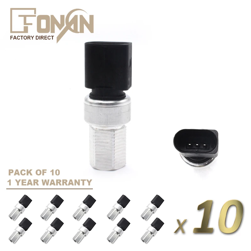 Переключатель датчика давления кондиционера X10 A/C AC для SEAT ALHAMBRA ALTEA CORDOBA IBIZA LEON TOLEDO 1K0959126A 1K0959126B
Переключатель датчика давления кондиционера X10 A/C AC для SEAT ALHAMBRA ALTEA CORDOBA IBIZA LEON TOLEDO 1K0959126A 1K0959126B