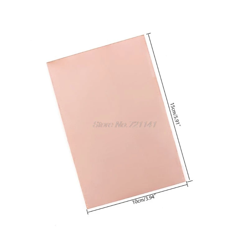 5pcs 10*15cm CCL Single Side PCB Copper Clad Laminate Board FR4 Circuit Board Composite Epoxy Material Dropship 
5pcs 10*15cm CCL Single Side PCB Copper Clad Laminate Board FR4 Circuit Board Composite Epoxy Material Dropship