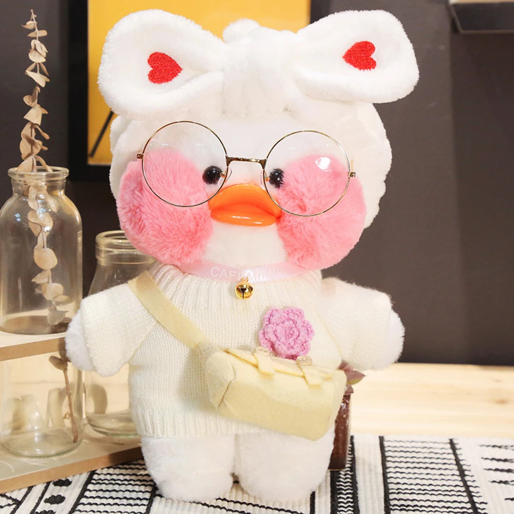 30cm lalafanfan Duck Kawaii Little Yellow Duck Plush Toy Stuffed Soft Cute Cartoon Animal Doll Pillow Birthday Gift for Kids
30cm lalafanfan Duck Kawaii Little Yellow Duck Plush Toy Stuffed Soft Cute Cartoon Animal Doll Pillow Birthday Gift for Kids