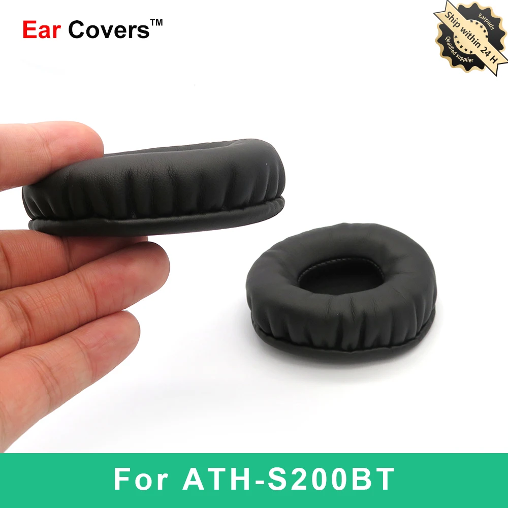 Ear Pads For Audio Technica ATH S200BT ATH-S200BT Headphone Earpads Replacement Headset Ear Pad PU Leather Sponge Foam
Ear Pads For Audio Technica ATH S200BT ATH-S200BT Headphone Earpads Replacement Headset Ear Pad PU Leather Sponge Foam