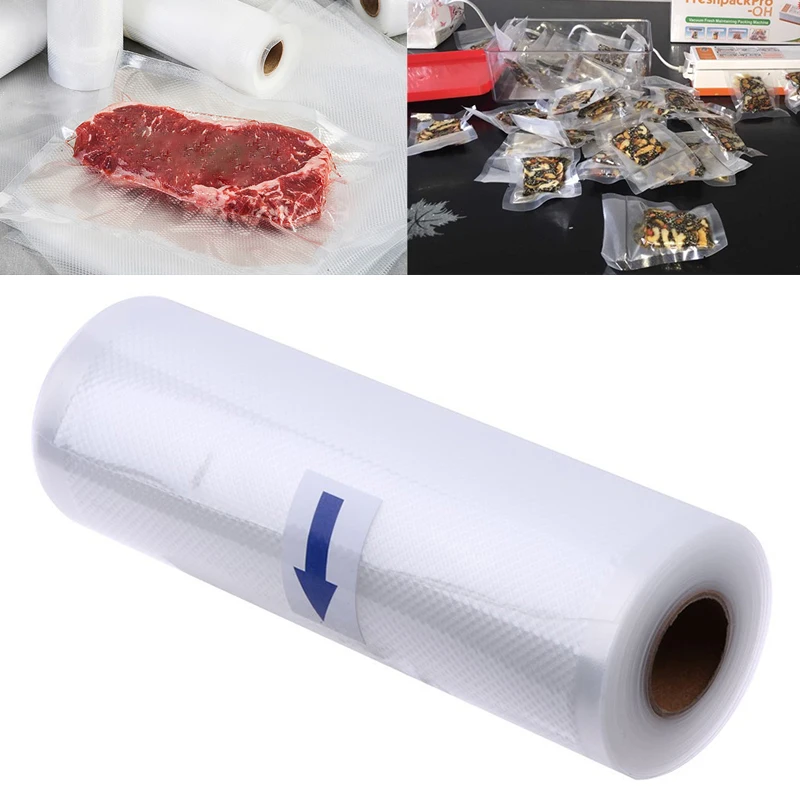 1 Rolls Kitchen Food Protective Vacuum Storage Bags Heat And Ice Resistance Vacuum Seal PA Bag Vacuum Fresh Keeping Packaging
1 Rolls Kitchen Food Protective Vacuum Storage Bags Heat And Ice Resistance Vacuum Seal PA Bag Vacuum Fresh Keeping Packaging