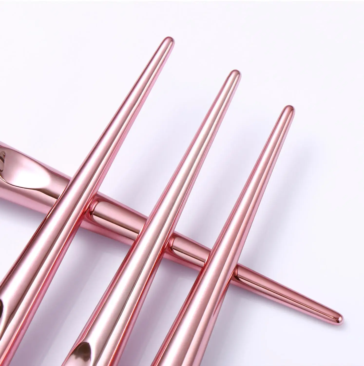 DW makeup brush set 10 pieces metal pink beauty makeup brush soft blush liquid foundation eye shadow brush ABS handle
DW makeup brush set 10 pieces metal pink beauty makeup brush soft blush liquid foundation eye shadow brush ABS handle