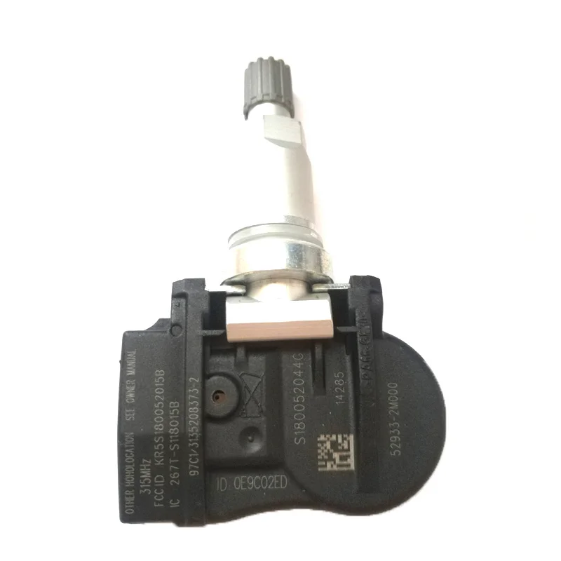 4pcs Tire pressure monitoring sensor Tire pressure sensor For Kia K5 529332M000 52933-2M000
4pcs Tire pressure monitoring sensor Tire pressure sensor For Kia K5 529332M000 52933-2M000