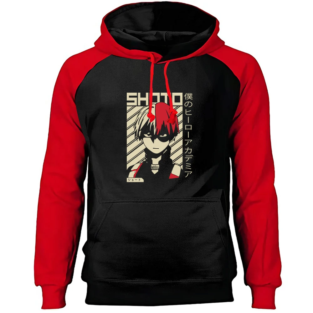 Japanese Anime My Hero Academia Shoto Sweatshirt Autumn Winter Men's Pullovers Crewneck Harajuku Streetwear Raglan Hoodies Tops
Japanese Anime My Hero Academia Shoto Sweatshirt Autumn Winter Men's Pullovers Crewneck Harajuku Streetwear Raglan Hoodies Tops