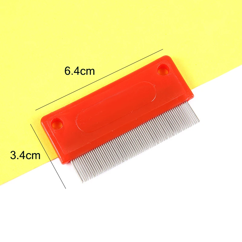 2pc Pet Dog Comb Remove Flea Hair Brush Hair Comb Puppy Cat Comb Dog Brush Multifunction Pet Grooming Stainless Steel
2pc Pet Dog Comb Remove Flea Hair Brush Hair Comb Puppy Cat Comb Dog Brush Multifunction Pet Grooming Stainless Steel