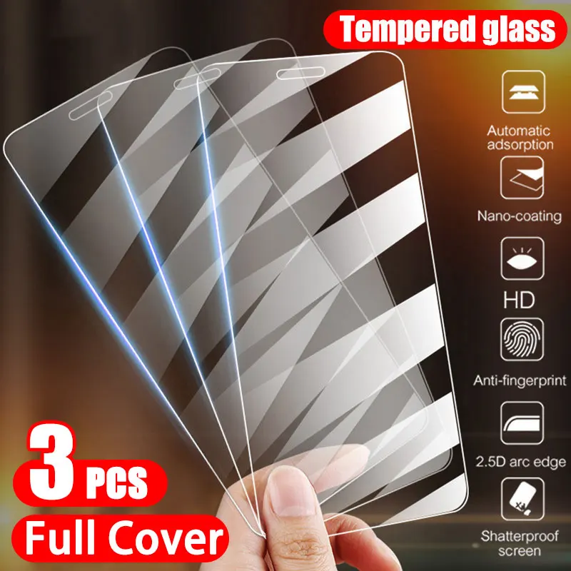 9H Full Cover Protective Glass On For iPhone 12 11 Pro XS Max X Xr Screen Protector For 8 6 7 6S Plus 5 5S SE 2020 Tempered Film
9H Full Cover Protective Glass On For iPhone 12 11 Pro XS Max X Xr Screen Protector For 8 6 7 6S Plus 5 5S SE 2020 Tempered Film