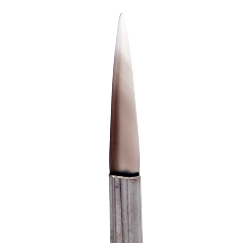 Agate Burnisher Polishing Knife Edge With Bamboo Handle Jewelry Making Tools New
Agate Burnisher Polishing Knife Edge With Bamboo Handle Jewelry Making Tools New