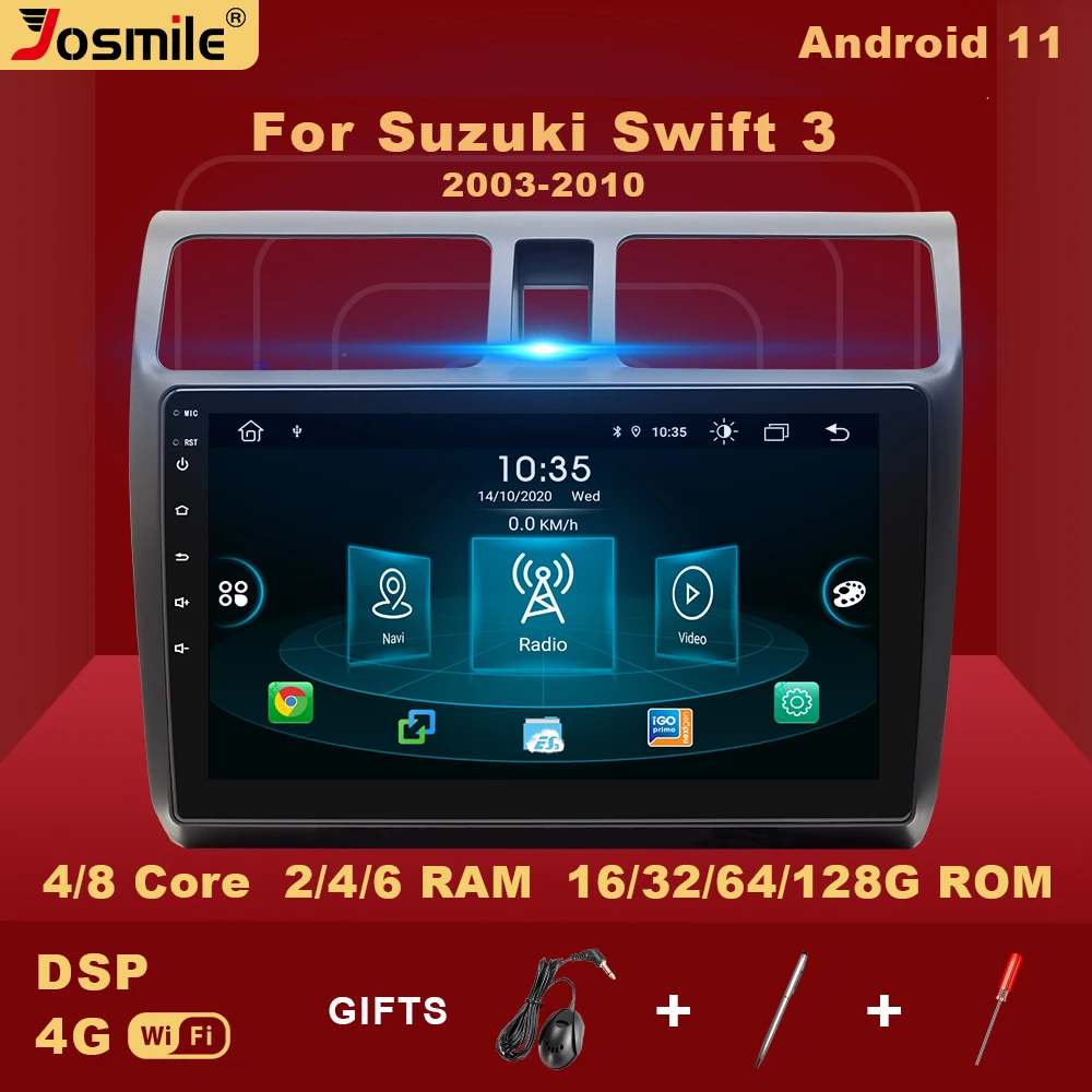 2 Din Android 11 Car Multimedia Player For Suzuki Swift 2005 2006 2007 2008-2010 Radio Navigation AI Voice Control Carplay Wifi
2 Din Android 11 Car Multimedia Player For Suzuki Swift 2005 2006 2007 2008-2010 Radio Navigation AI Voice Control Carplay Wifi