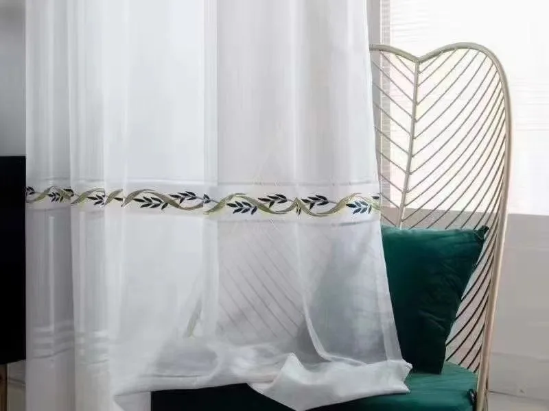 American Quality Splicing White Sheer Curtain With Ribbon Bedroom Window Screens Tulle Curtain Solid Voile Blind For Living Room
American Quality Splicing White Sheer Curtain With Ribbon Bedroom Window Screens Tulle Curtain Solid Voile Blind For Living Room