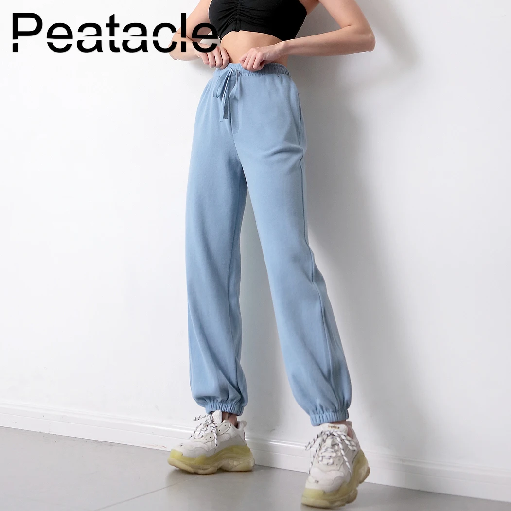 Peatacle, свободные спортивные штаны для йоги, женские повседневные штаны с высокой талией для бега и фитнеса
Peatacle, свободные спортивные штаны для йоги, женские повседневные штаны с высокой талией для бега и фитнеса
