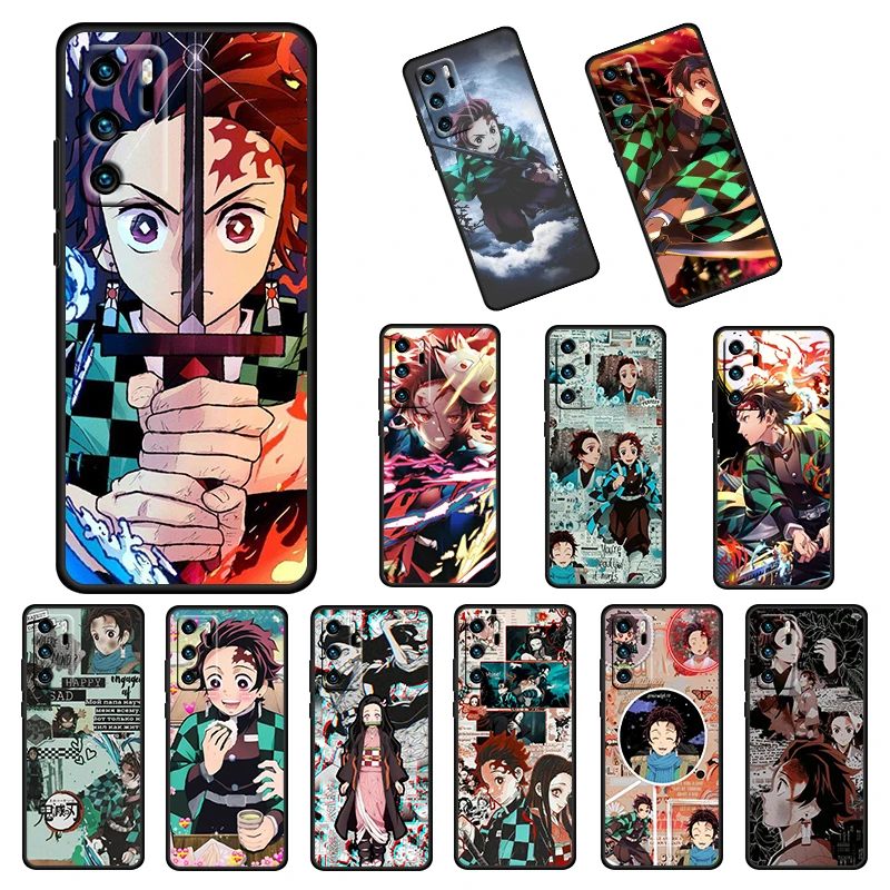 Hot Anime Cute Demon Slayer For Huawei P50 40 30 20 10 9 Lite E Mini Pro 5G 2017 2019 Soft Silicone Black Cover Phone Case
Hot Anime Cute Demon Slayer For Huawei P50 40 30 20 10 9 Lite E Mini Pro 5G 2017 2019 Soft Silicone Black Cover Phone Case