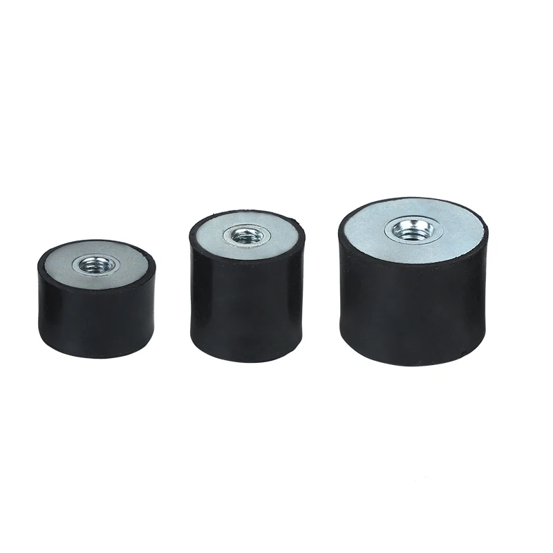 4PCS DD type anti-vibration rubber shock damper damping pad internal thread rubber shock absorber damping column
4PCS DD type anti-vibration rubber shock damper damping pad internal thread rubber shock absorber damping column