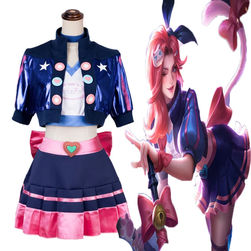 Game Arena Of Valor: 5v5 Arena Game Cosplay Costume A Ke Cosplay Costumes Youth Competition Season Penta Storm Cosplay Costume
Game Arena Of Valor: 5v5 Arena Game Cosplay Costume A Ke Cosplay Costumes Youth Competition Season Penta Storm Cosplay Costume