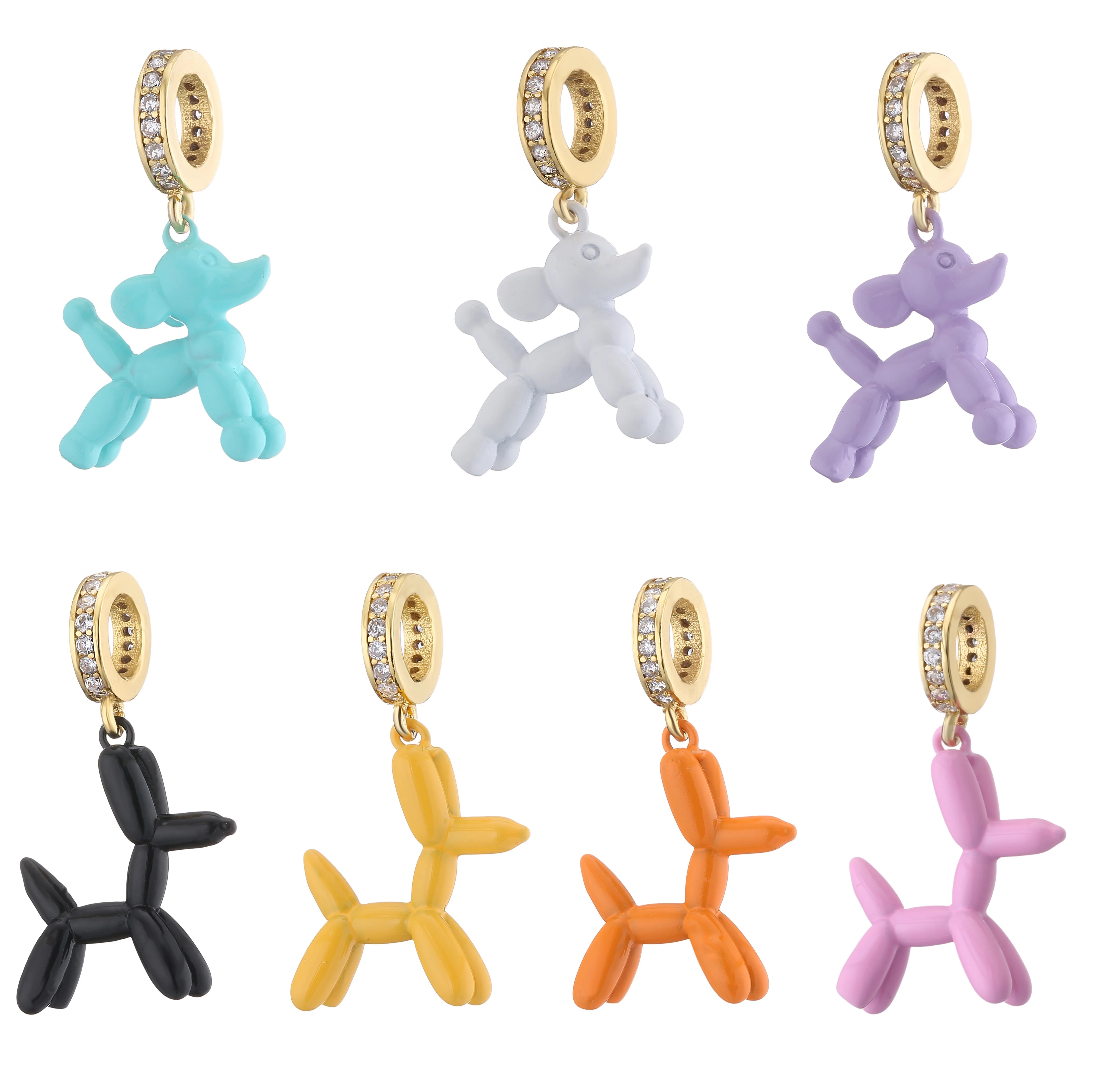 HECHENG,1PC,3D Balloon Dog Metal Charms Pendant ,Earring Bracelet DIY Necklace Jewelry Making for Women Girls Gifts
HECHENG,1PC,3D Balloon Dog Metal Charms Pendant ,Earring Bracelet DIY Necklace Jewelry Making for Women Girls Gifts