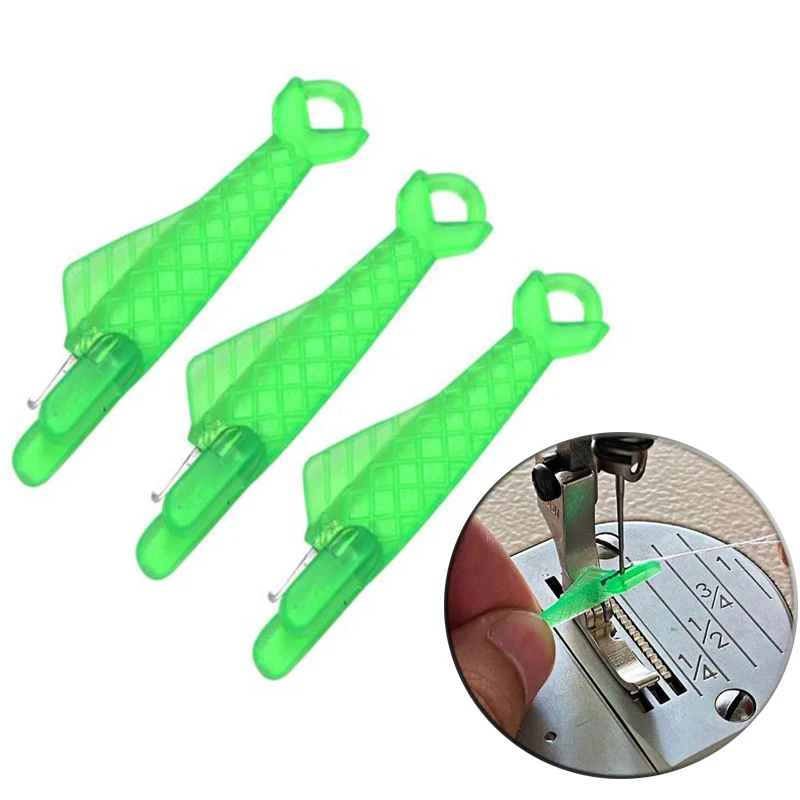 10pcs Mini Automatic Needle Threader for Sewing Machine with Hook Stitch Insertion Tool Elderly Quick Changer Craft Accessories
10pcs Mini Automatic Needle Threader for Sewing Machine with Hook Stitch Insertion Tool Elderly Quick Changer Craft Accessories