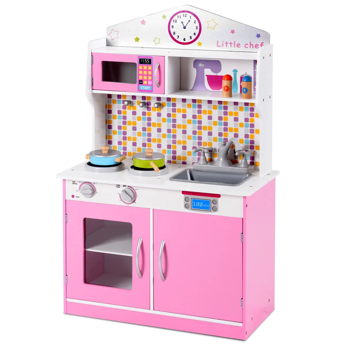 Фото Детский игровой набор для ролевых игр подарок детей кухонная - купить