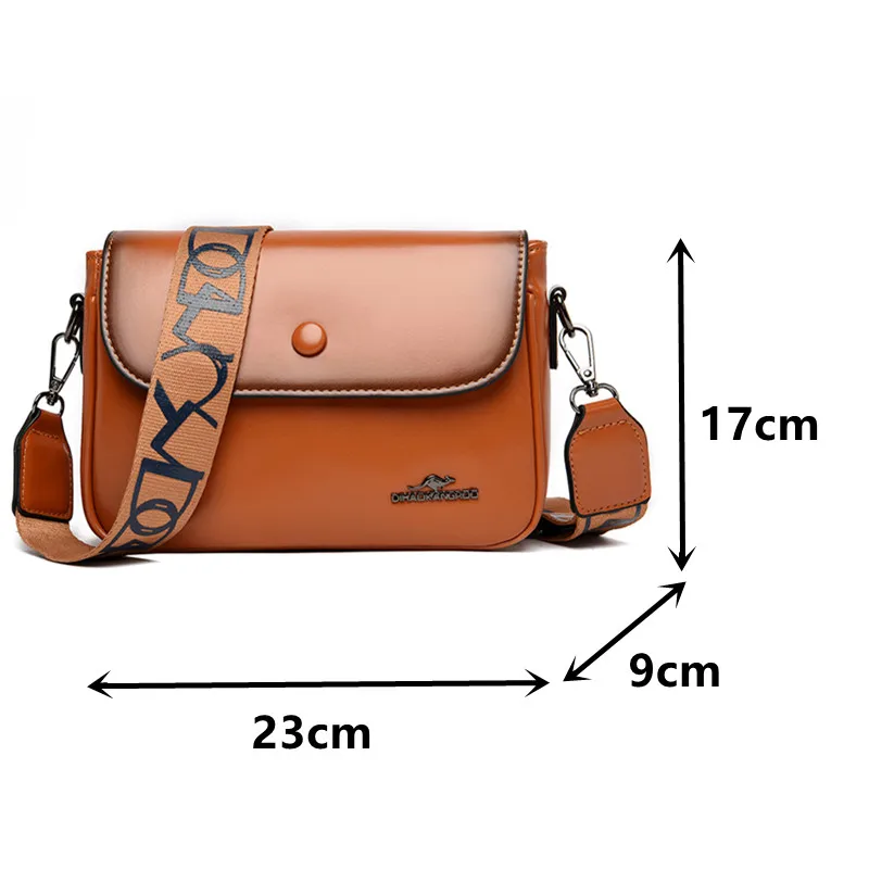 Luxury Pu Leather Women Handbags Elegant Small Flap Shoulder Bag Brand Designer Crossbody Bag Solid Color Female Messenger Bags
Luxury Pu Leather Women Handbags Elegant Small Flap Shoulder Bag Brand Designer Crossbody Bag Solid Color Female Messenger Bags