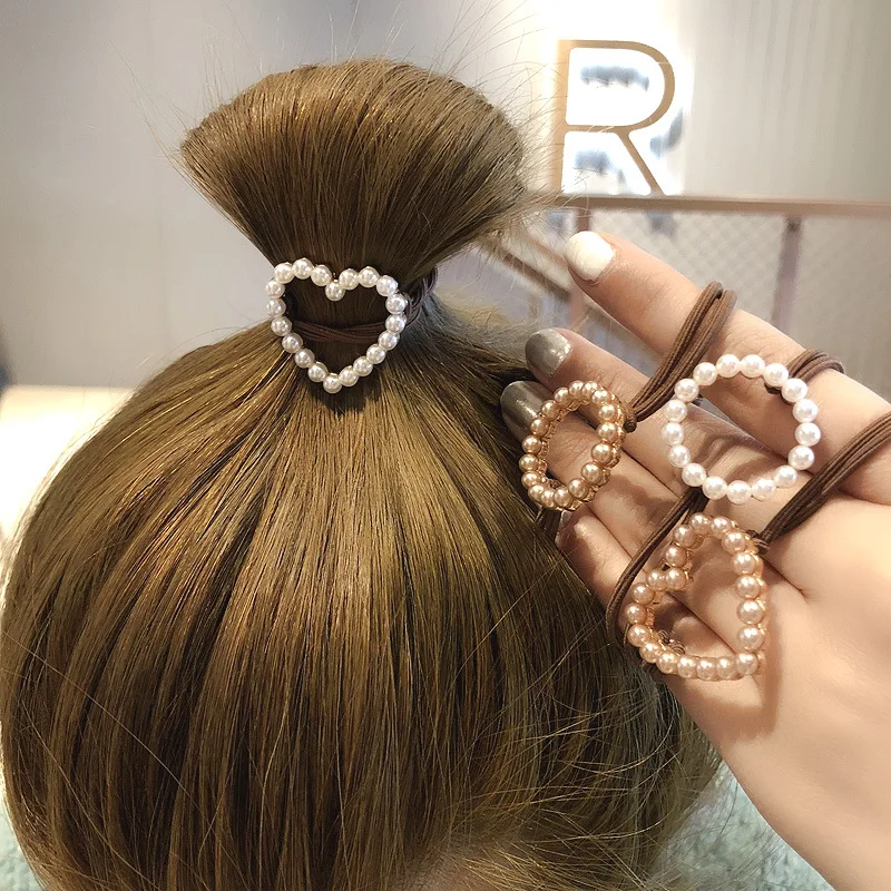 Heart-shaped Hair Bands Elastic Hair Bands Metal Hollow Hair Bands Hair Rope Gum for Hair Elastic Rubber Band Rope for Women
Heart-shaped Hair Bands Elastic Hair Bands Metal Hollow Hair Bands Hair Rope Gum for Hair Elastic Rubber Band Rope for Women