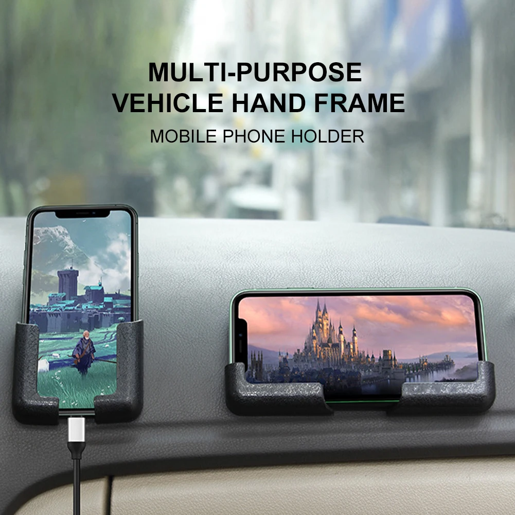 Car Phone Holder Car Gravity Holder Self-Adhesive Dashboard Phone Mount Holder GPS Stand Rack Car Interior Accessories Universal
Car Phone Holder Car Gravity Holder Self-Adhesive Dashboard Phone Mount Holder GPS Stand Rack Car Interior Accessories Universal