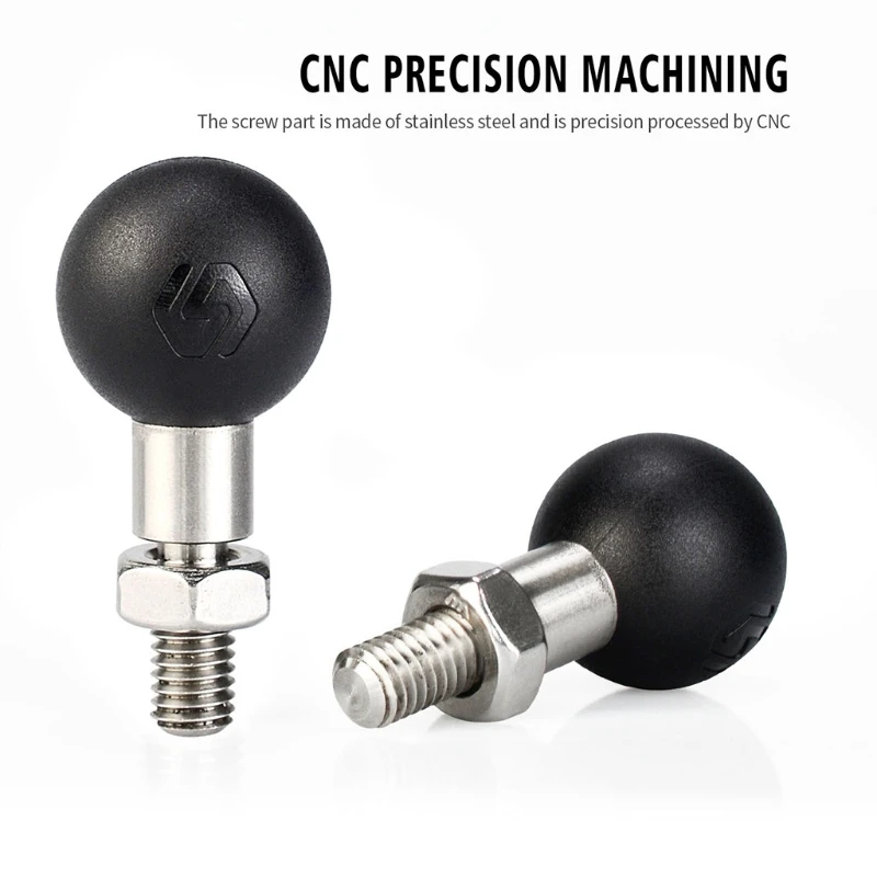 2022 New Handlebar Phone Holder Action Camera Install Screw Motorbike M8 Ball Base Clamp Multipurpose Ball Base
2022 New Handlebar Phone Holder Action Camera Install Screw Motorbike M8 Ball Base Clamp Multipurpose Ball Base