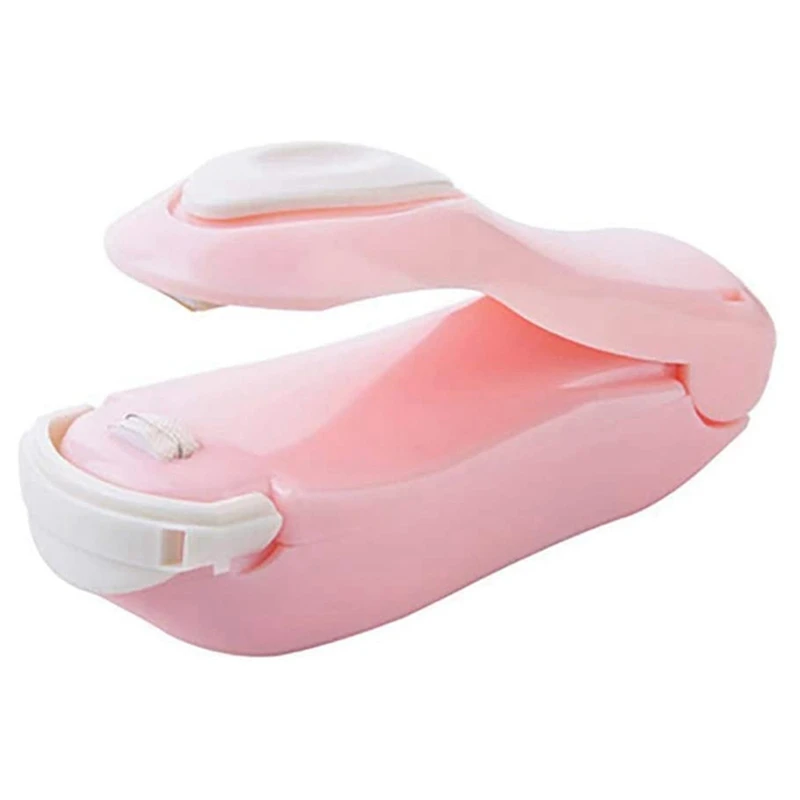 1 Pair Replacement Foam Ear Pads Cushions Cover & 1 Pcs Portable Mini Sealer Sealing Machine Food Storage Clip(Pink)
1 Pair Replacement Foam Ear Pads Cushions Cover & 1 Pcs Portable Mini Sealer Sealing Machine Food Storage Clip(Pink)