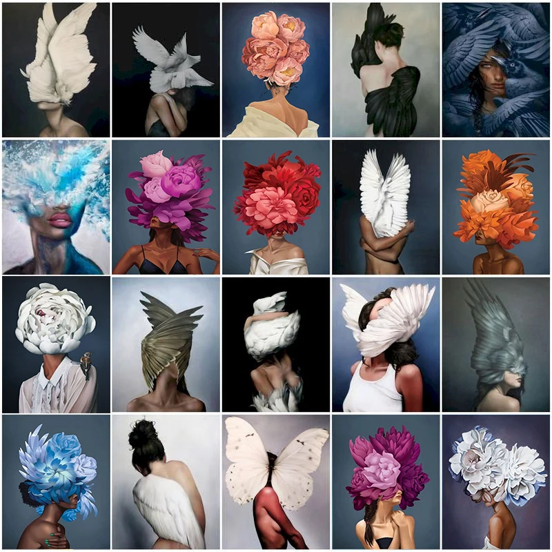 Flower Picture By Numbers Figures DIY Kits Acrylic Paint Drawing On Canvas Art With Frame Painting Coloring By Numbers Decor Set
Flower Picture By Numbers Figures DIY Kits Acrylic Paint Drawing On Canvas Art With Frame Painting Coloring By Numbers Decor Set