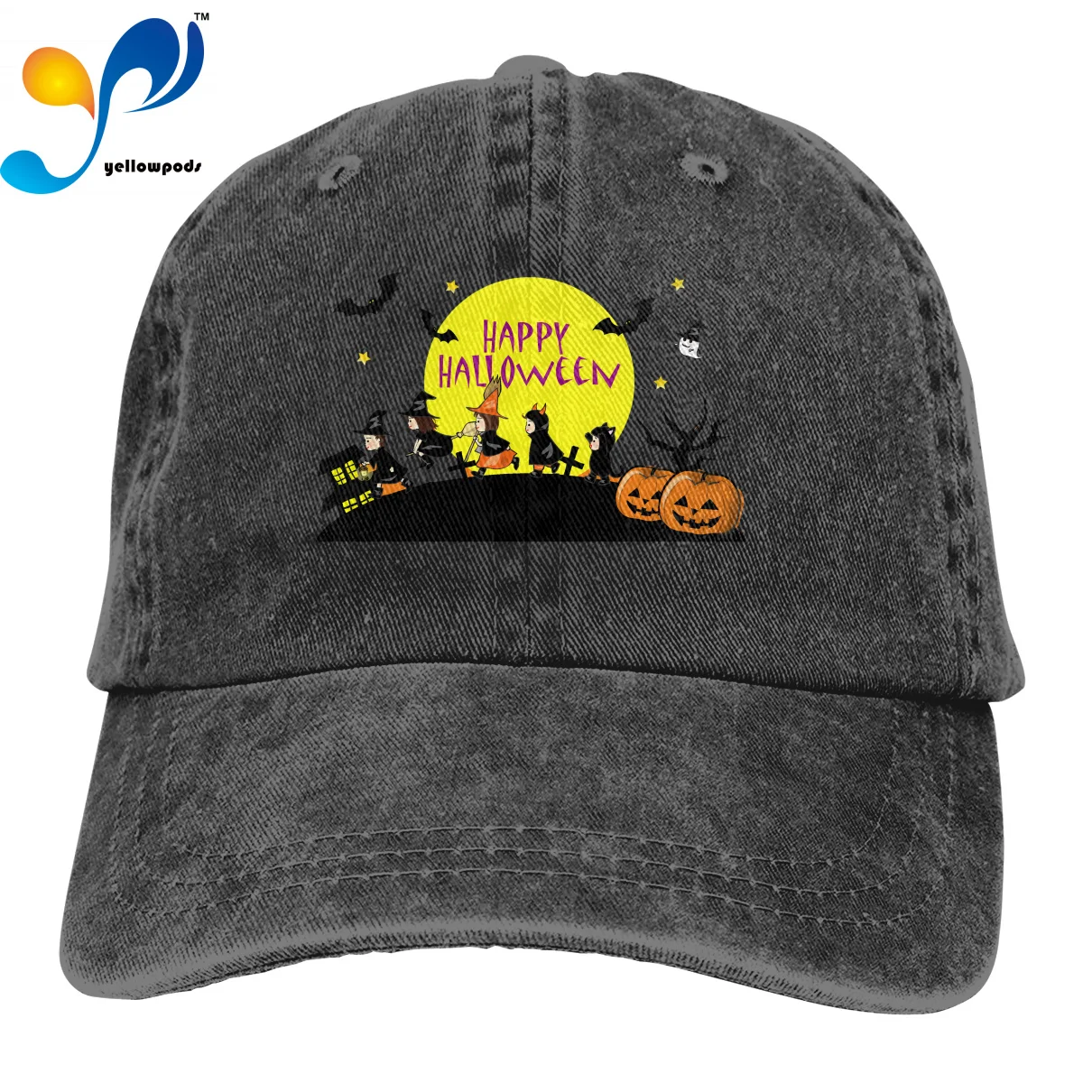Бейсболка Helloween унисекс для улицы 
Бейсболка Helloween унисекс для улицы