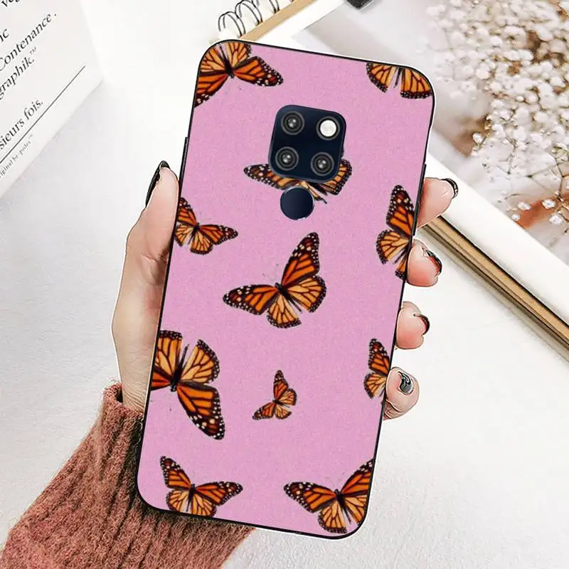 Cute Butterfly Flowers Phone Case for Huawei Mate 10 20 lite pro Y 5 6 7 8 9 prime 2019
Cute Butterfly Flowers Phone Case for Huawei Mate 10 20 lite pro Y 5 6 7 8 9 prime 2019