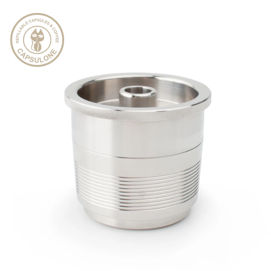 Capsulone/fit for illy X Y coffee Machine maker/STAINLESS STEEL Metal Refillable Reusable capsule fit for illy cafe pod cup
Capsulone/fit for illy X Y coffee Machine maker/STAINLESS STEEL Metal Refillable Reusable capsule fit for illy cafe pod cup