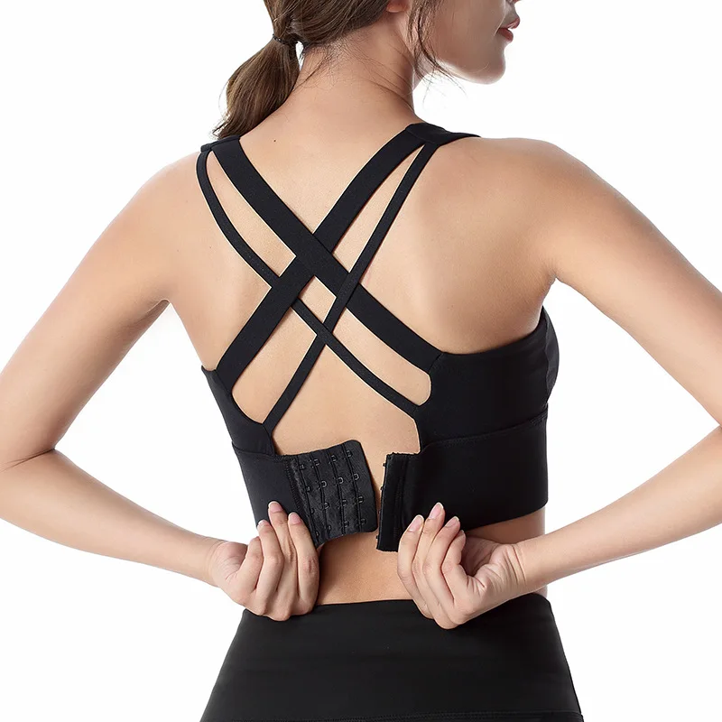 New Ffitness Yoga Sports Bra Women Back Yards Beauty Gym Sport Bra Vest Type Shock Sexy Fashion Young Girl Top Large Size S-3XL
New Ffitness Yoga Sports Bra Women Back Yards Beauty Gym Sport Bra Vest Type Shock Sexy Fashion Young Girl Top Large Size S-3XL