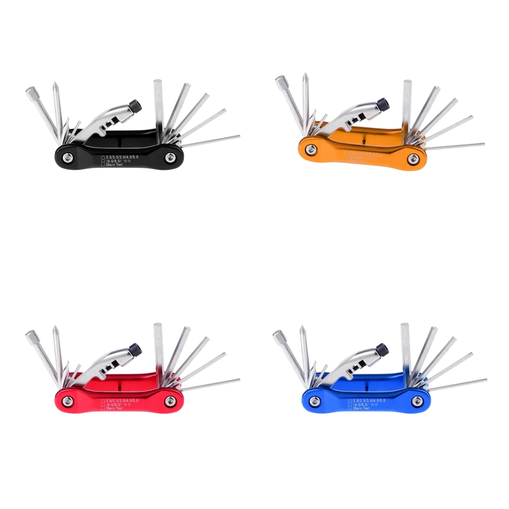 Bike Bicycle Cycle Mechanic Repair Tool Kit Multi-functional Repair Tool Super Lightweight Easy to Carry
Bike Bicycle Cycle Mechanic Repair Tool Kit Multi-functional Repair Tool Super Lightweight Easy to Carry
