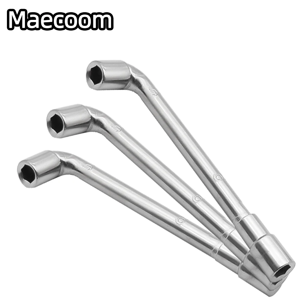 6mm 7mm L-shaped Wrench Hexagonal Wrench Fixing MK8 E3D Nozzle Mini Sleeve Wrench Maintenance Tools 3D Printer Parts Spanner
6mm 7mm L-shaped Wrench Hexagonal Wrench Fixing MK8 E3D Nozzle Mini Sleeve Wrench Maintenance Tools 3D Printer Parts Spanner