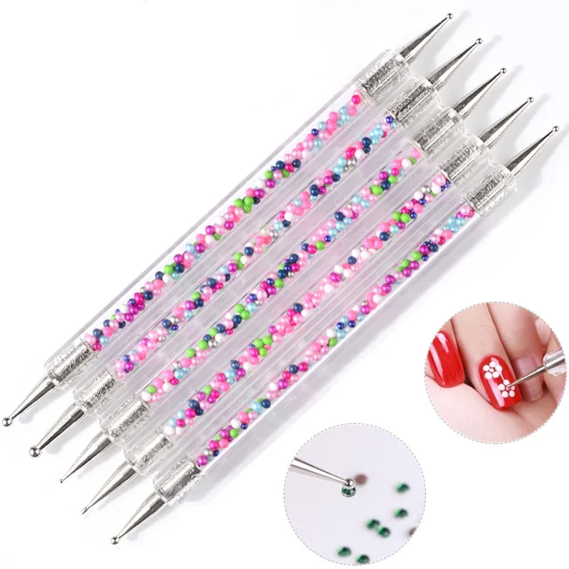 1pcs Professional Nail Art Tools Beads Acrylic Handle Nail Painting/Dotting/Studs Picker Wax Pencil Dot Pen Manicure Tools#PEN29
1pcs Professional Nail Art Tools Beads Acrylic Handle Nail Painting/Dotting/Studs Picker Wax Pencil Dot Pen Manicure Tools#PEN29