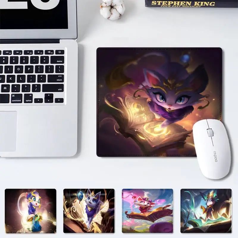 Protection LOL Yuumi Mouse Mat Small Size Rubber Mouse Pad Gaming Player Desktop Pad Computer Laptop Mouse Pad
Protection LOL Yuumi Mouse Mat Small Size Rubber Mouse Pad Gaming Player Desktop Pad Computer Laptop Mouse Pad