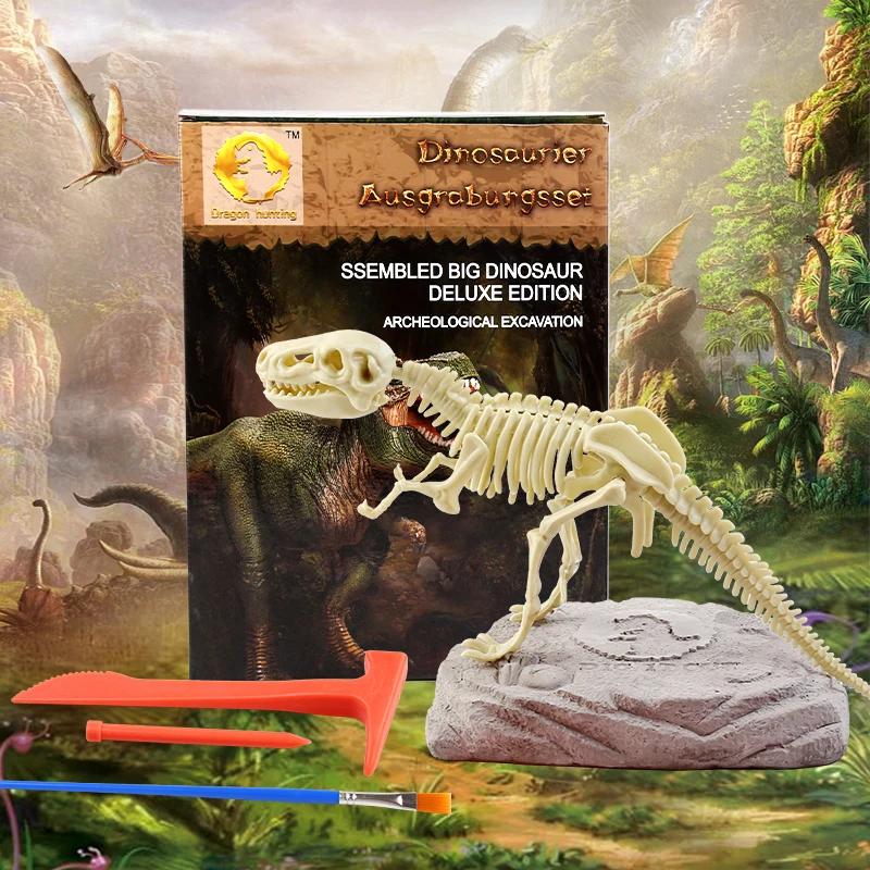excavation kit toy for kids DIY science kits toy plastic dinosaur fossils toy Dinosaur Fossil Toys Archaeological Excavation
excavation kit toy for kids DIY science kits toy plastic dinosaur fossils toy Dinosaur Fossil Toys Archaeological Excavation