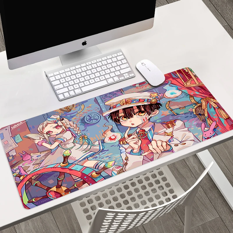 Toilet-bound Hanako-kun Anime Mousepad Rubber Anit-slip Mouse Pad Laptop Desk Mat pc gamer completo for lol/world of warcraft
Toilet-bound Hanako-kun Anime Mousepad Rubber Anit-slip Mouse Pad Laptop Desk Mat pc gamer completo for lol/world of warcraft