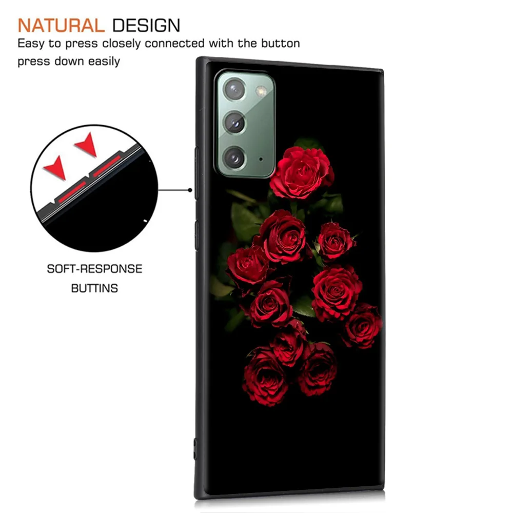 Light Rose Flowers Case For Samsung Note 20 Ultra 10 Lite Plus 9 8 Fundas for Galaxy M31 Prime M51 M31s M30s Cover
Light Rose Flowers Case For Samsung Note 20 Ultra 10 Lite Plus 9 8 Fundas for Galaxy M31 Prime M51 M31s M30s Cover